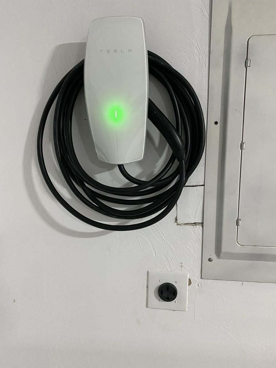 Tesla wall charger gen 3 and Nema 14-50