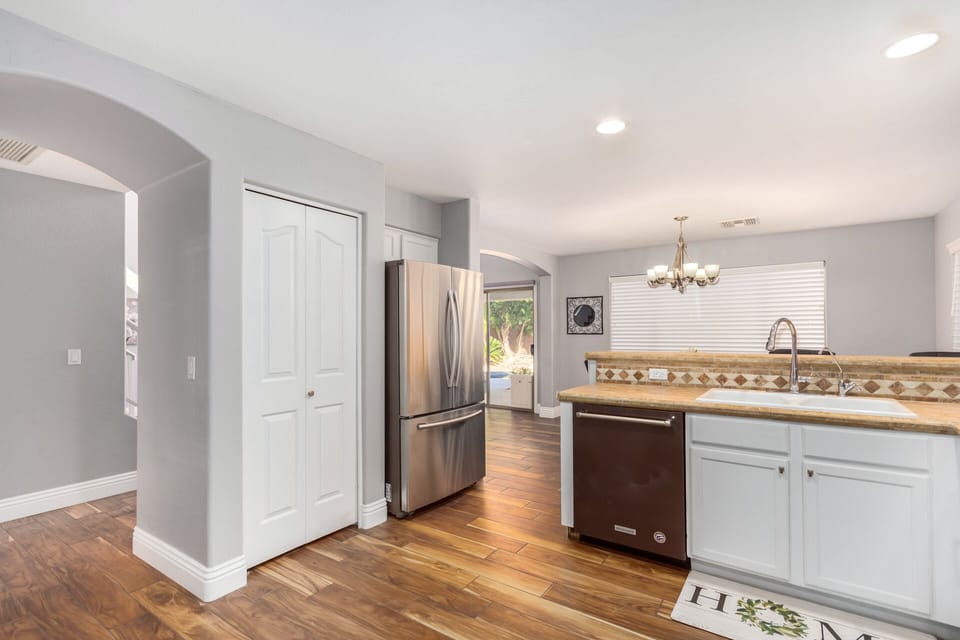 Kitchen with Pantry and Upgraded Appliances