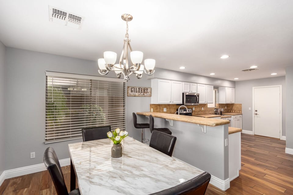 Open Dining Room
