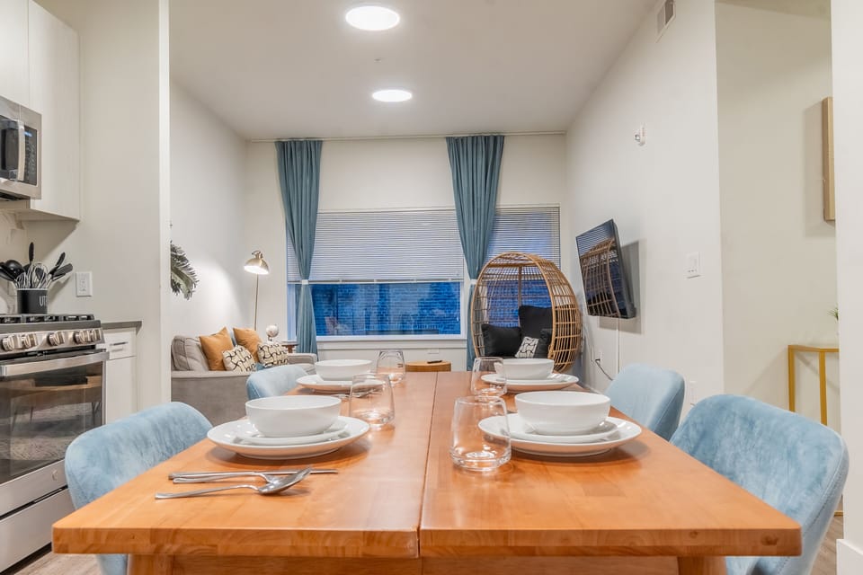 Dining Table for family to enjoy