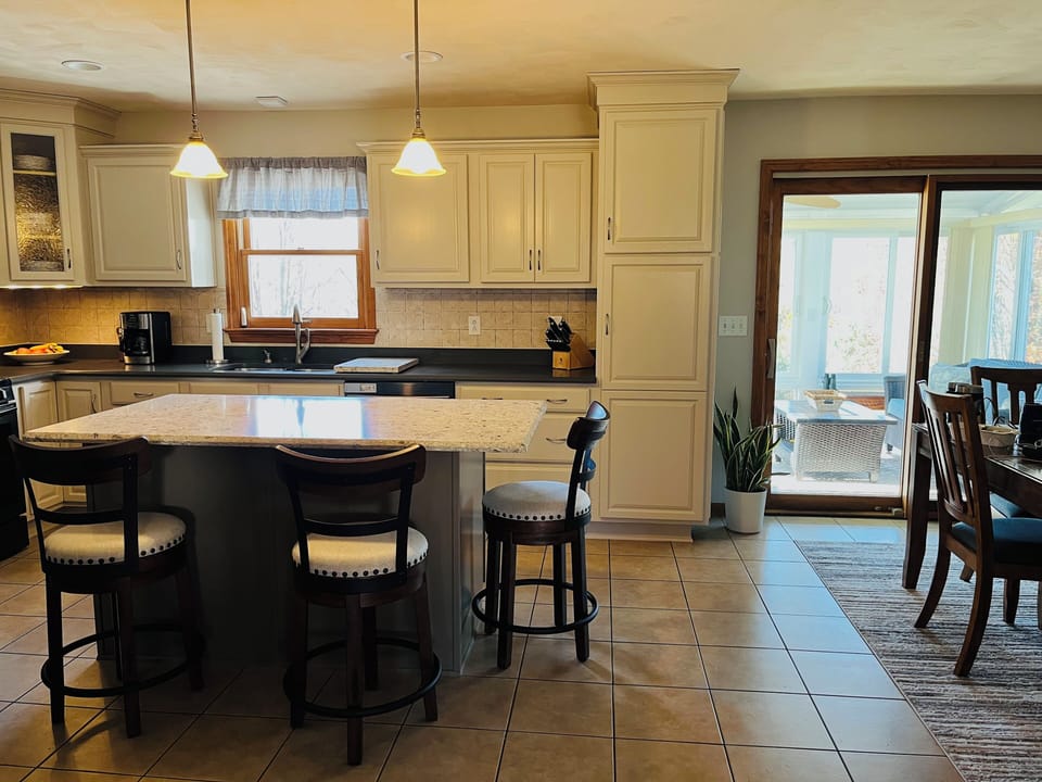 Combined kitchen/Dining Room