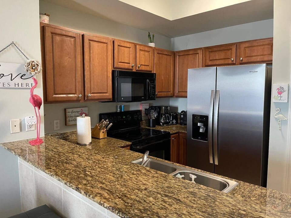 More kitchen, fully stocked and ready to serve your family 