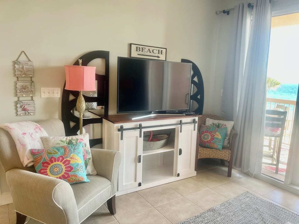 TV in living area
