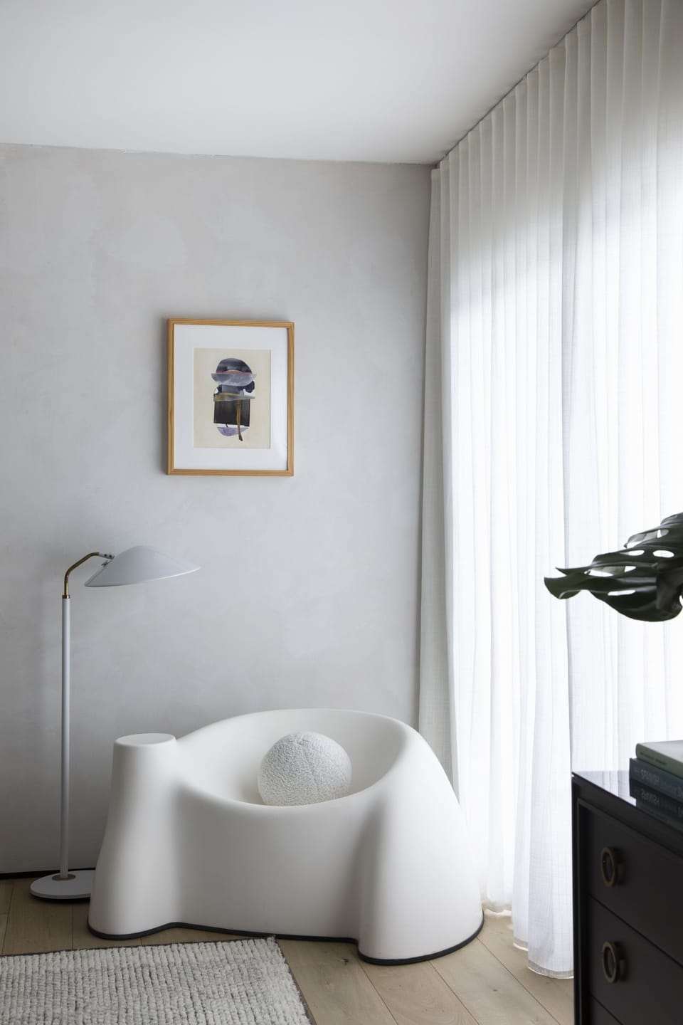 Primary bedroom with king size bed bed 