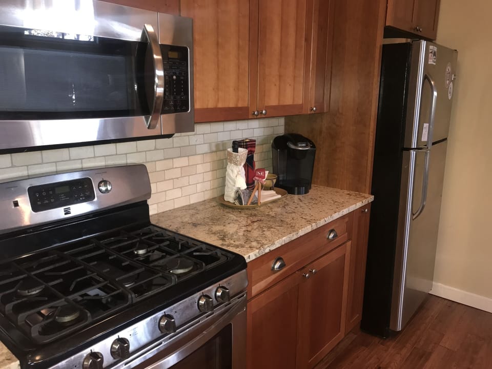 Granite counters