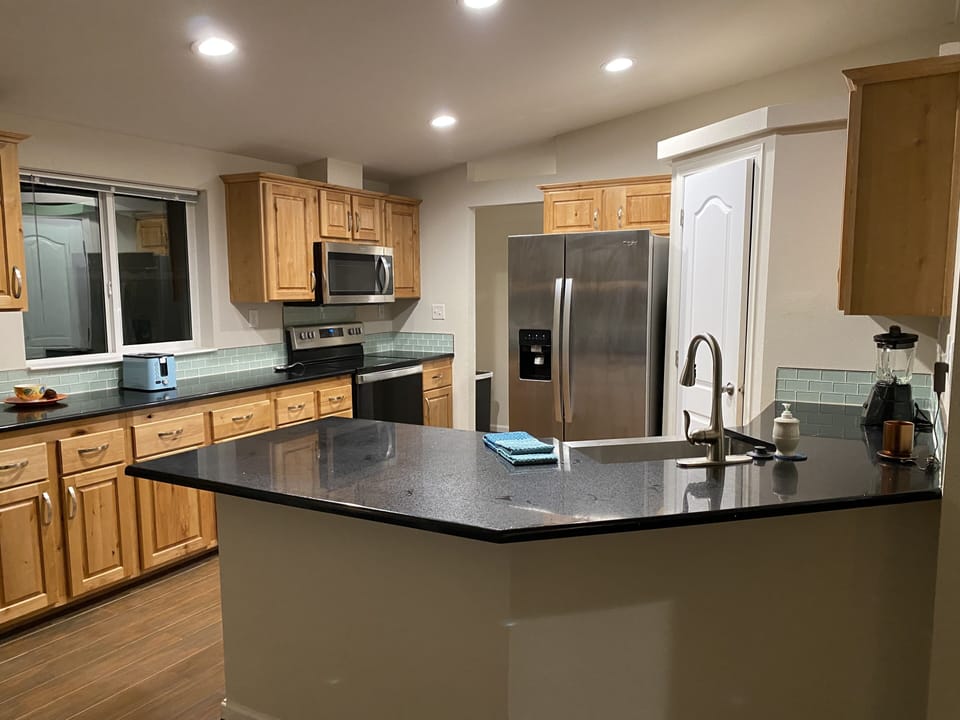 Kitchen with Pantry