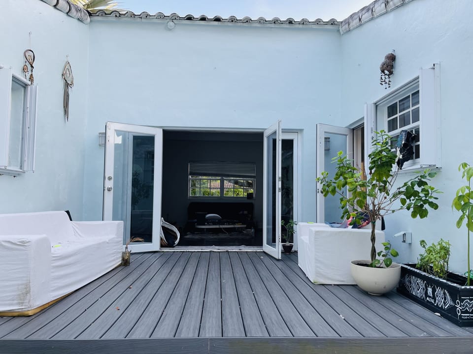Terrace/patio