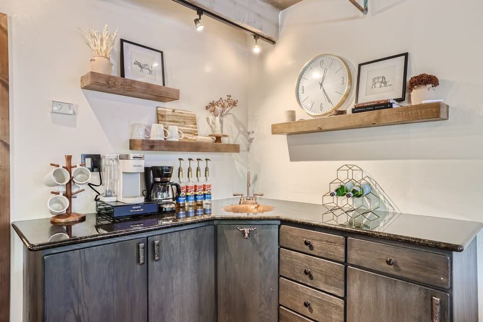 New Coffee & Wet Bar