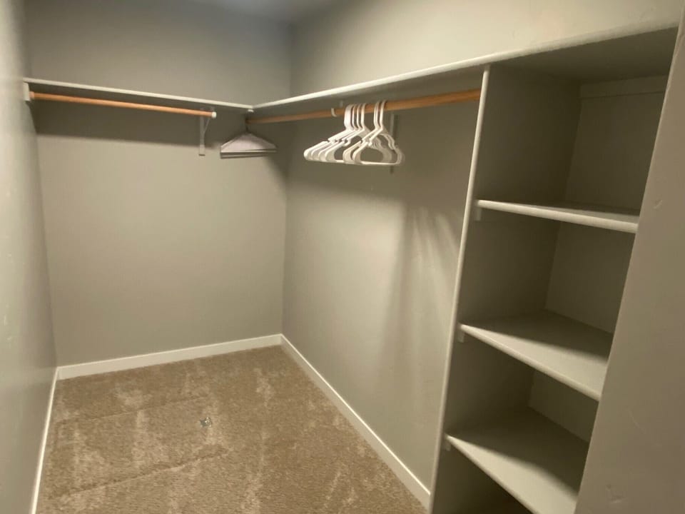 Master Bedroom Walk-in Closet