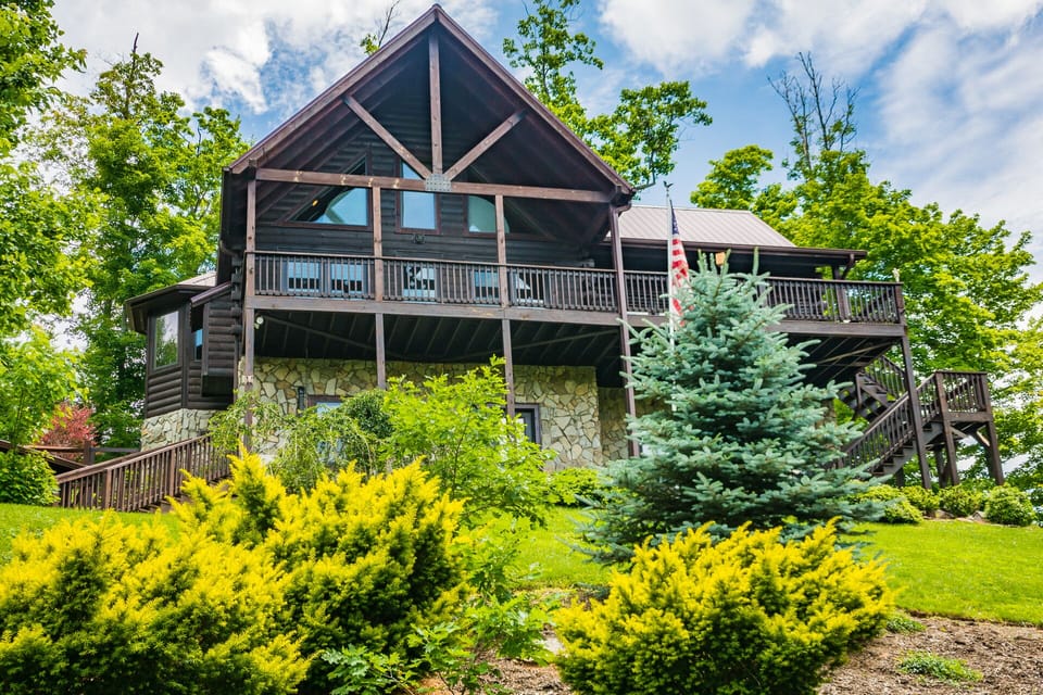 Welcome to Eagle Ridge in Todd North Carolina (next to Boone)...