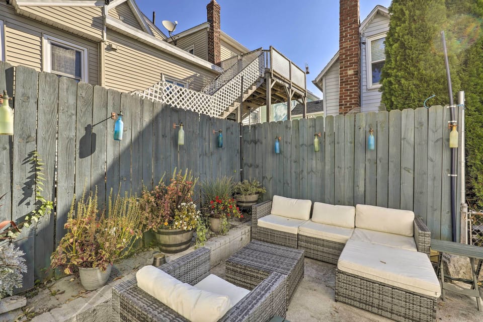 Fenced-In Yard w/ Patio