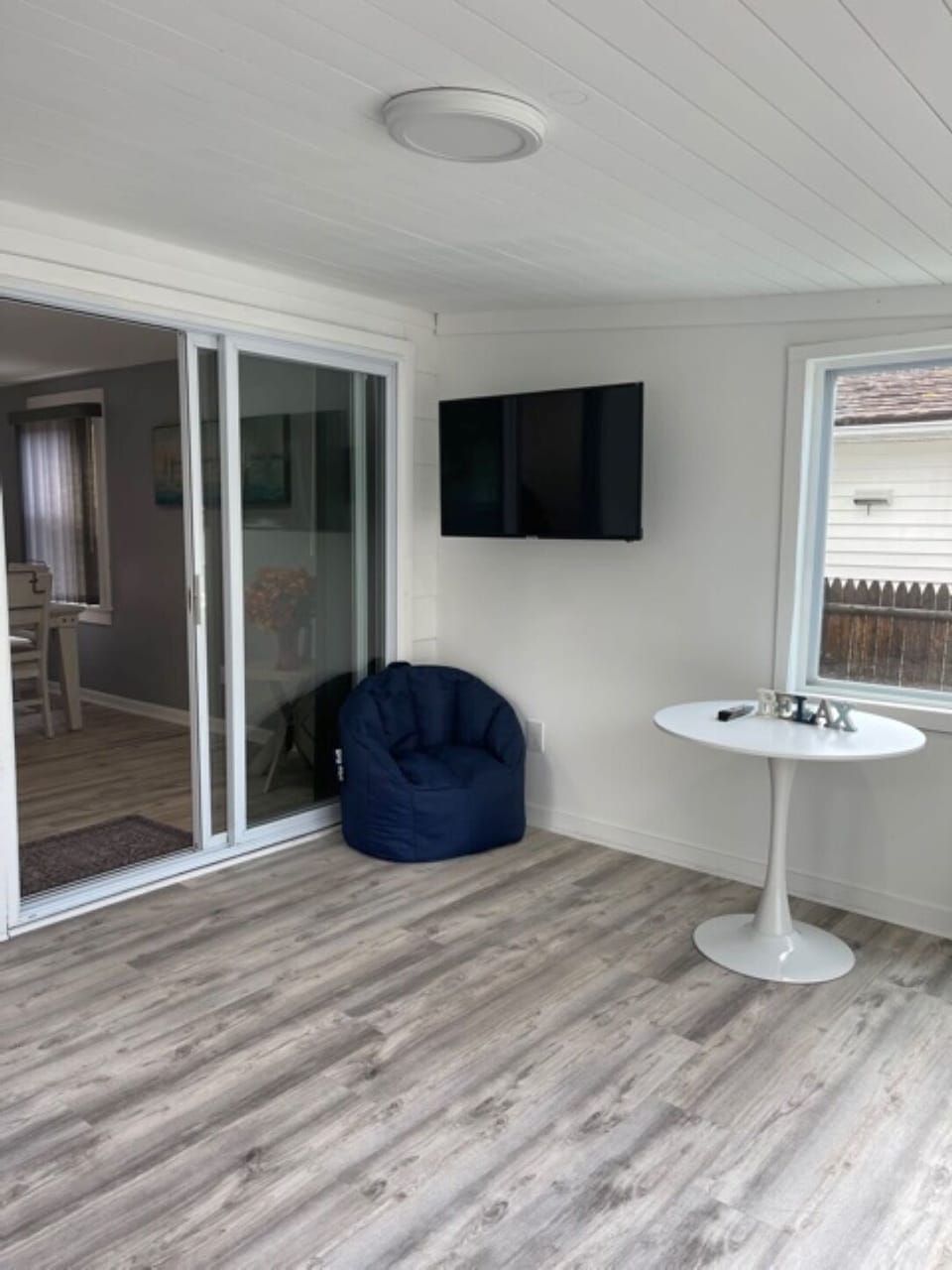 Enclosed Porch