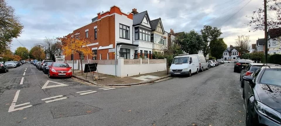 Quiet and beautiful street view