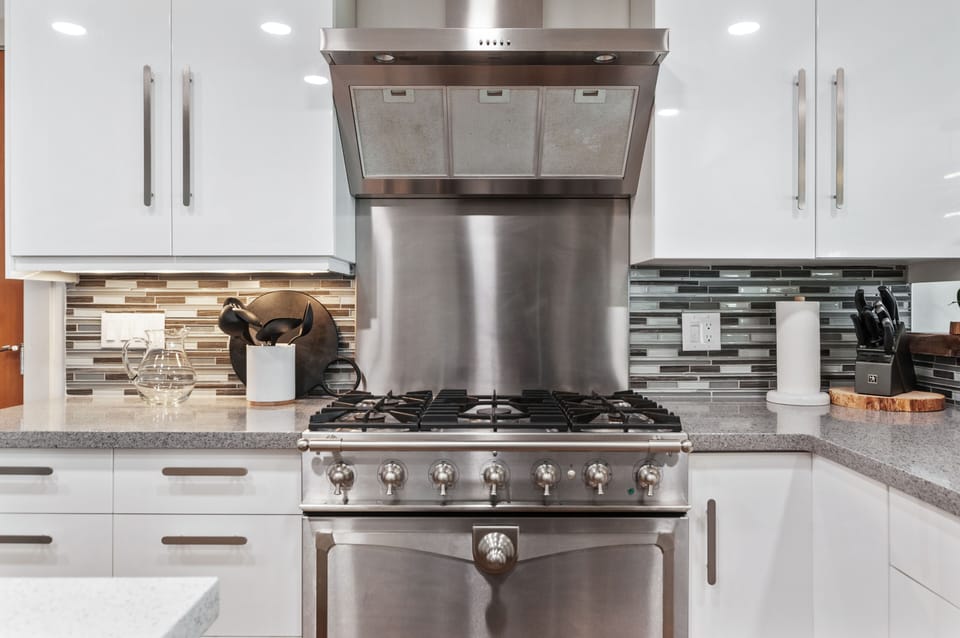 La Cornue gas range
