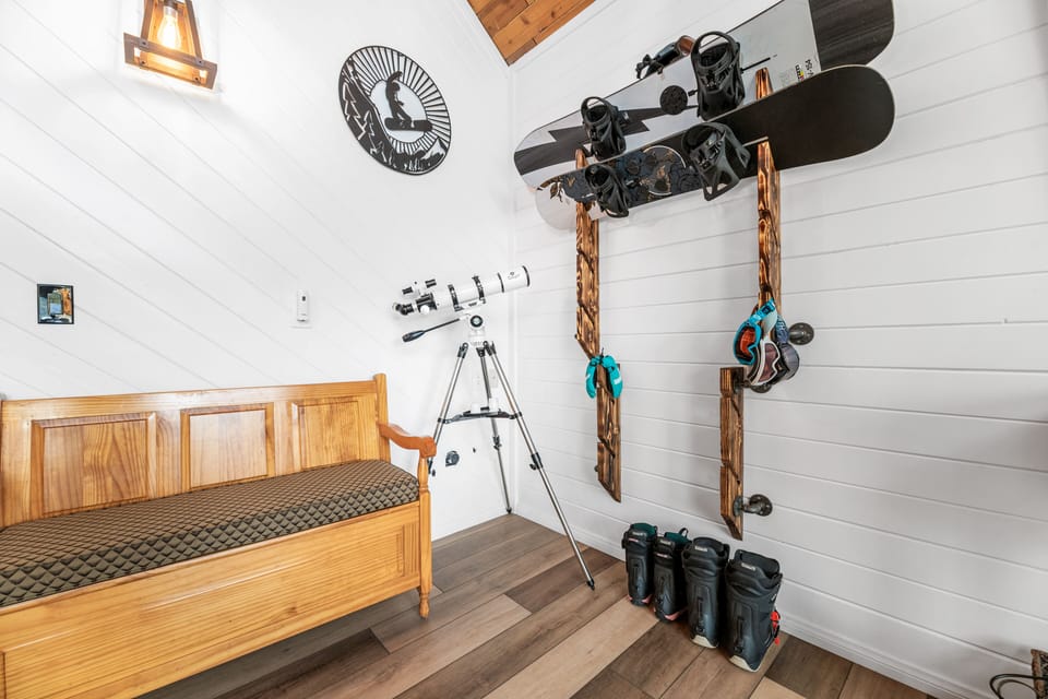 Hang your boards 