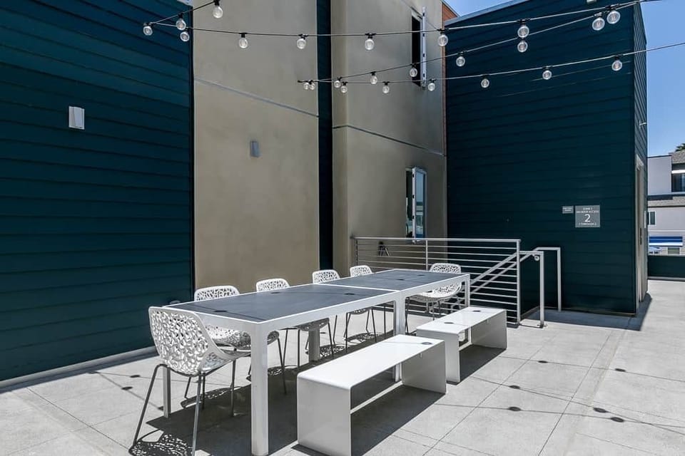 Outside patio