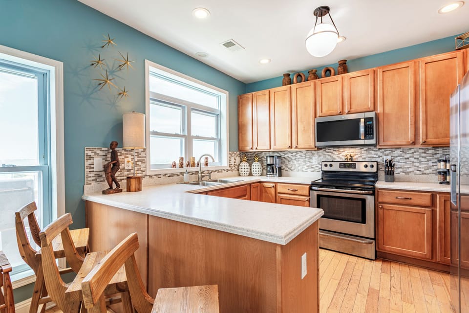 Top floor kitchen 