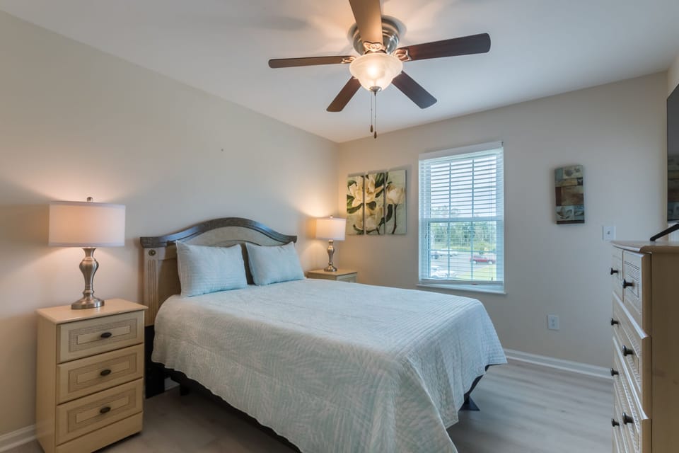 Spare bedroom