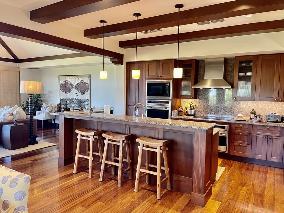 Modern kitchen.  