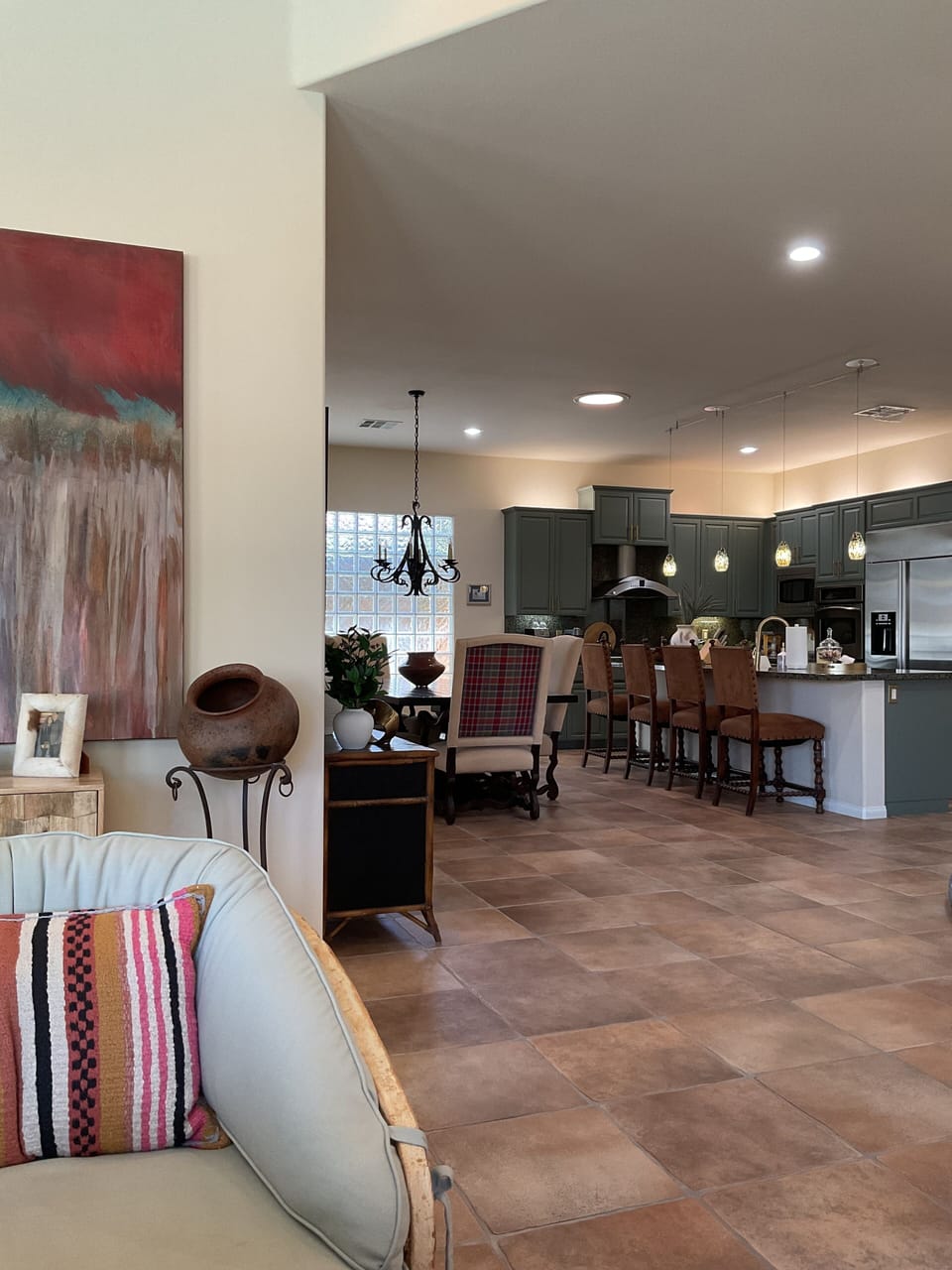 Living area