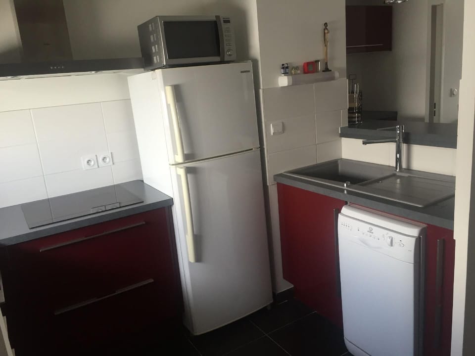 Kitchen area