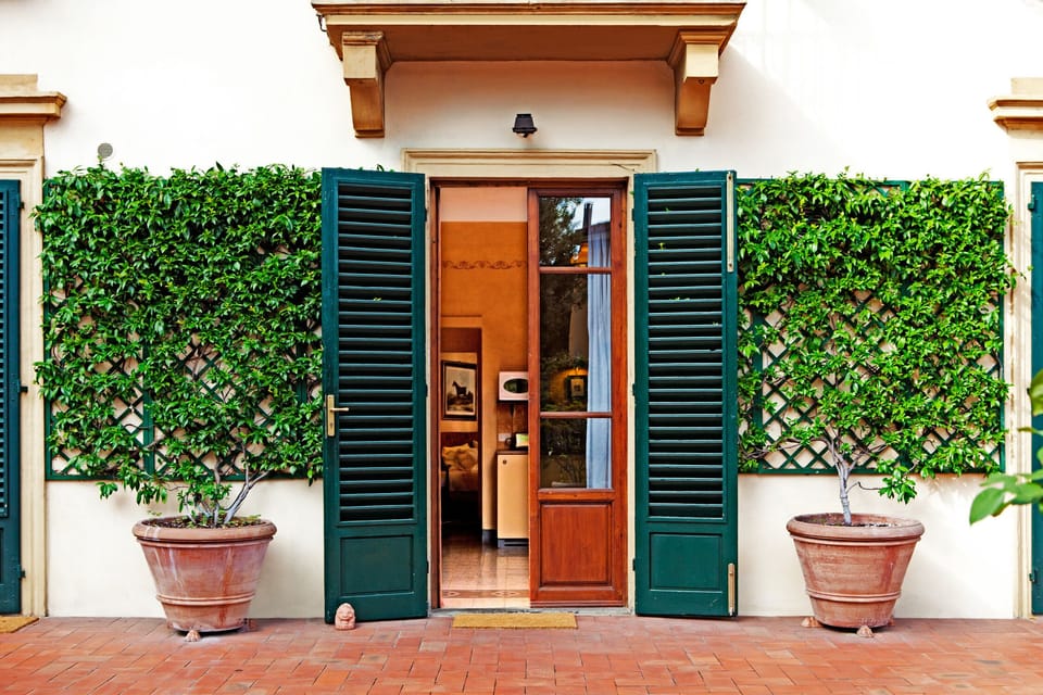 Exterior detail