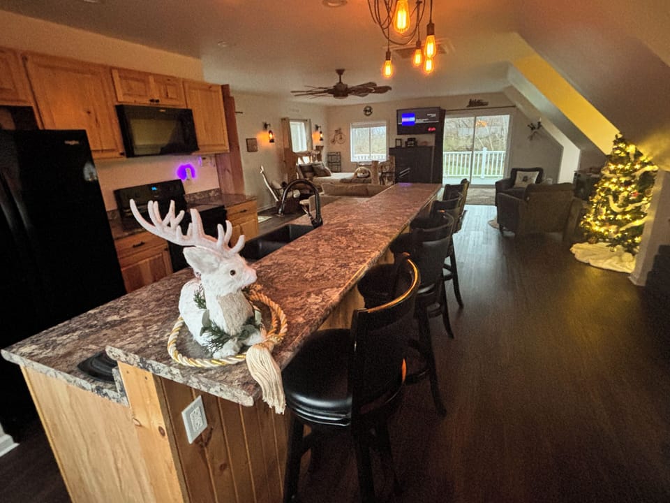 Open living space with great views!