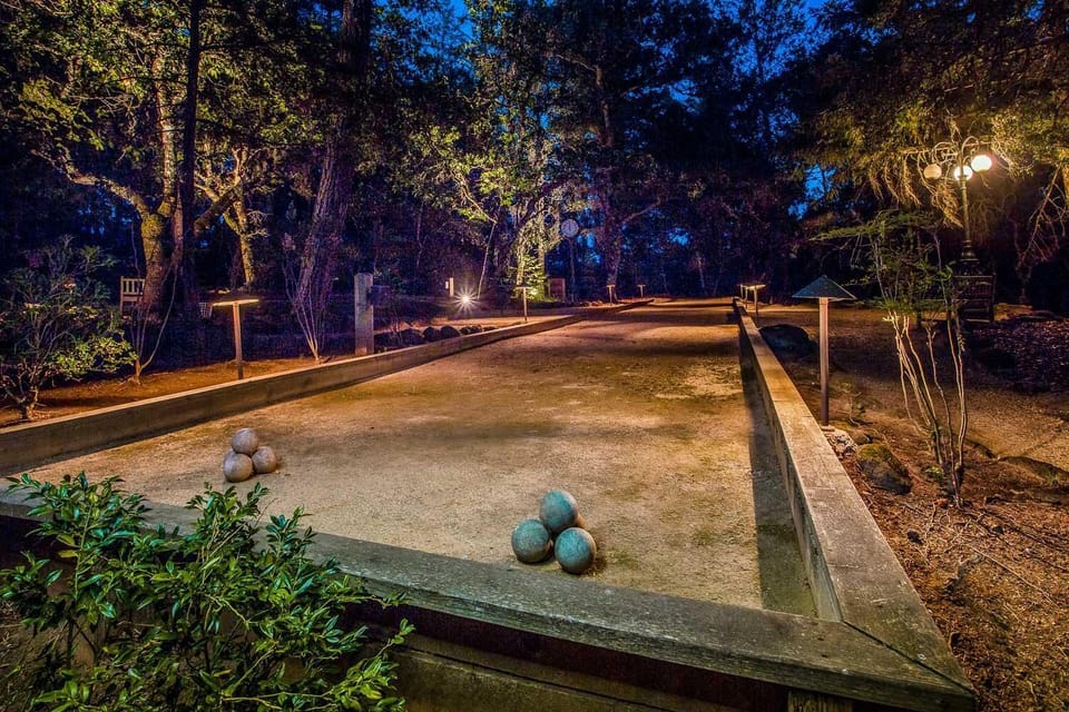 Bocce Court