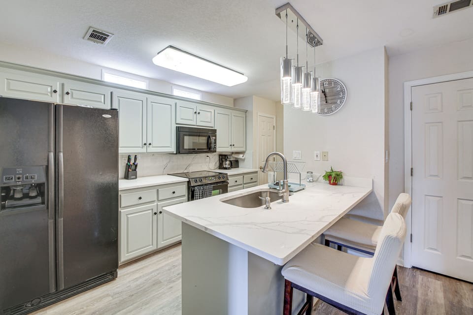 Kitchen | Drip Coffee Maker | Dishwasher | Cooking Basics | 1st Floor