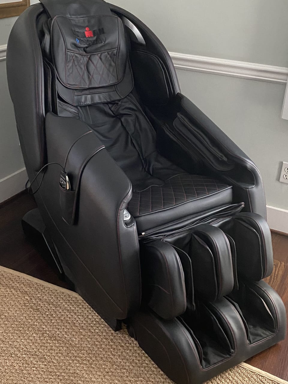 Massage Chair to relax and restore while on Vacation