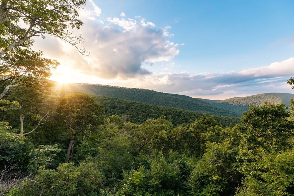 More of those sweeping views!