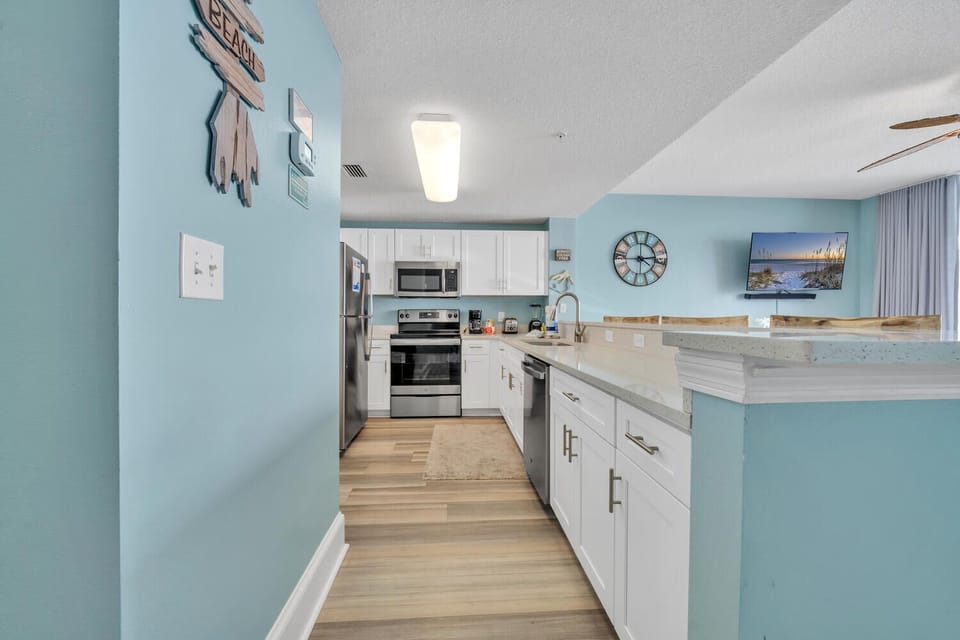 Kitchen has all you need