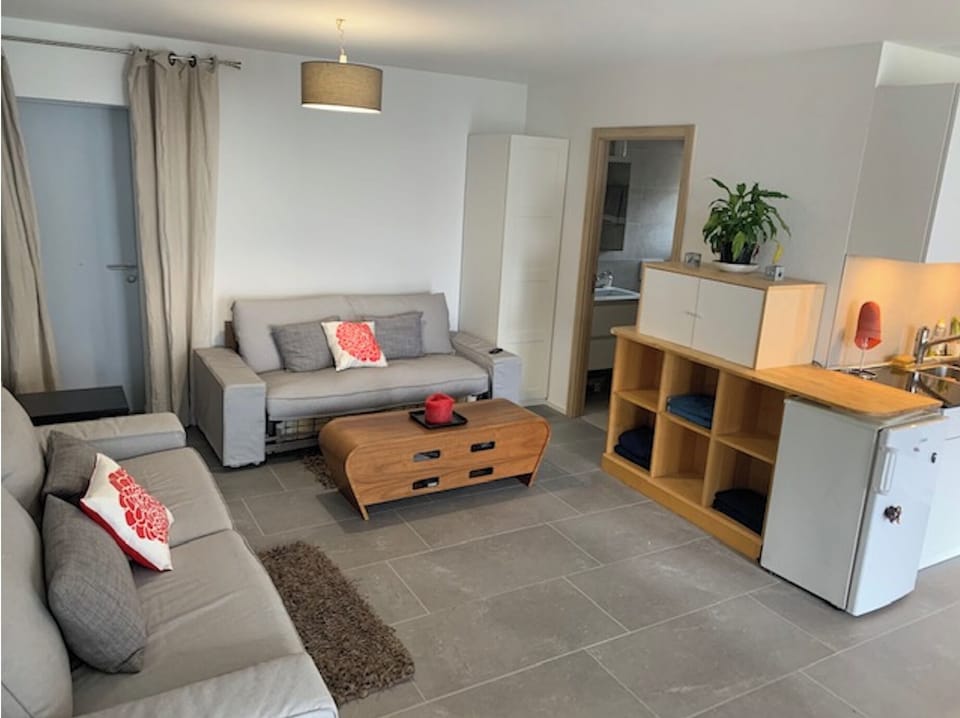 
Living area space