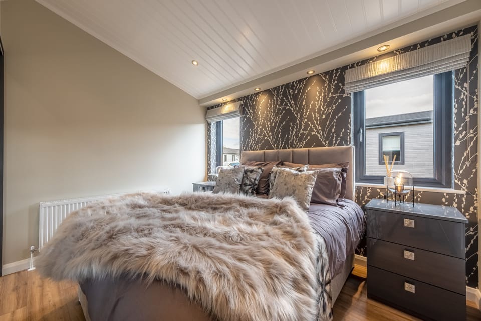 Bedroom two featuring a king-sized bed