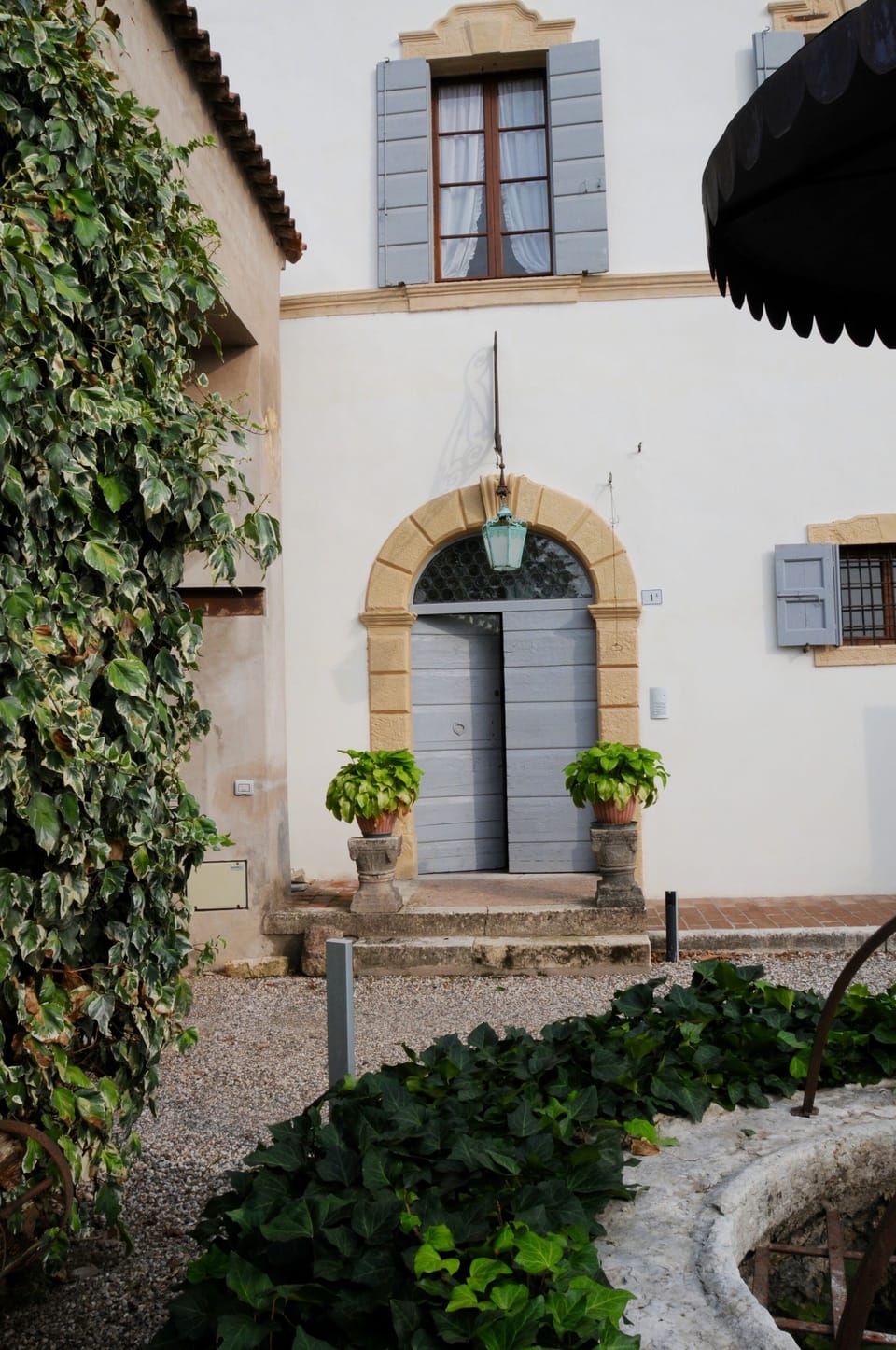 Exterior detail