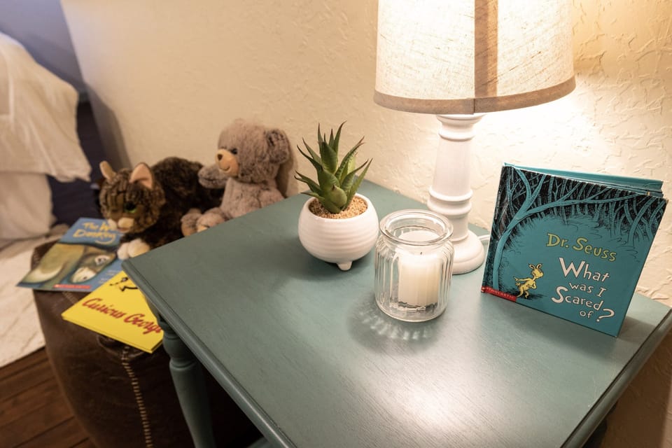 Adding a touch of comfort and style to your getaway. 
