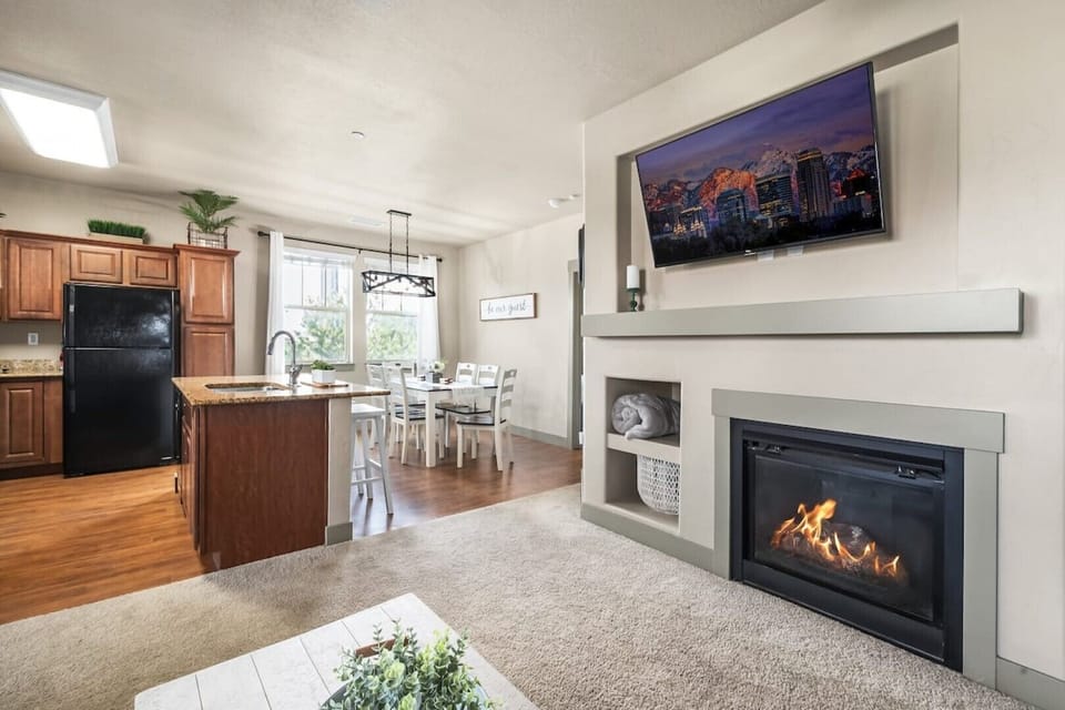 Relax and unwind in the heart of comfort. 