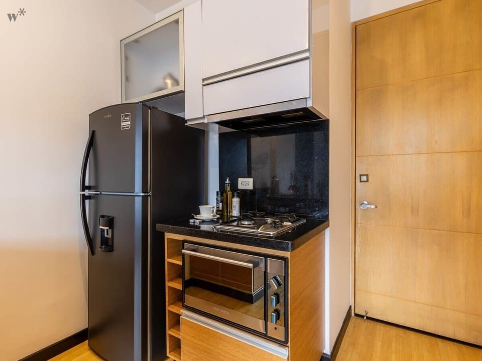 Modern fridge