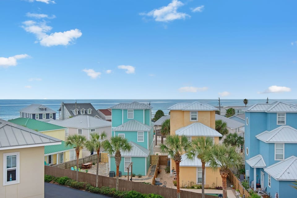Gulf View From Deck