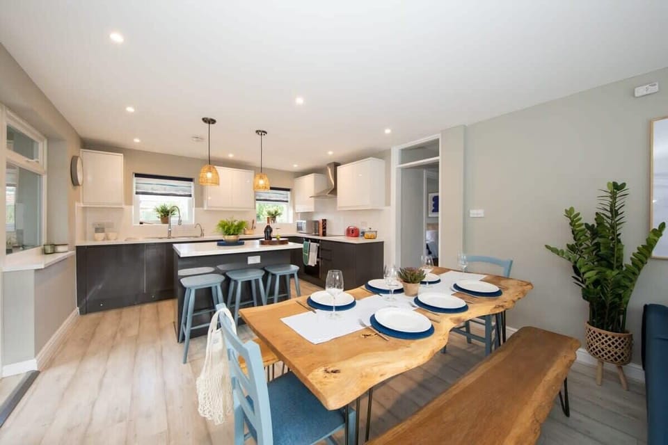 Welcome to our luxurious bungalow just 100 metres away from the sea!