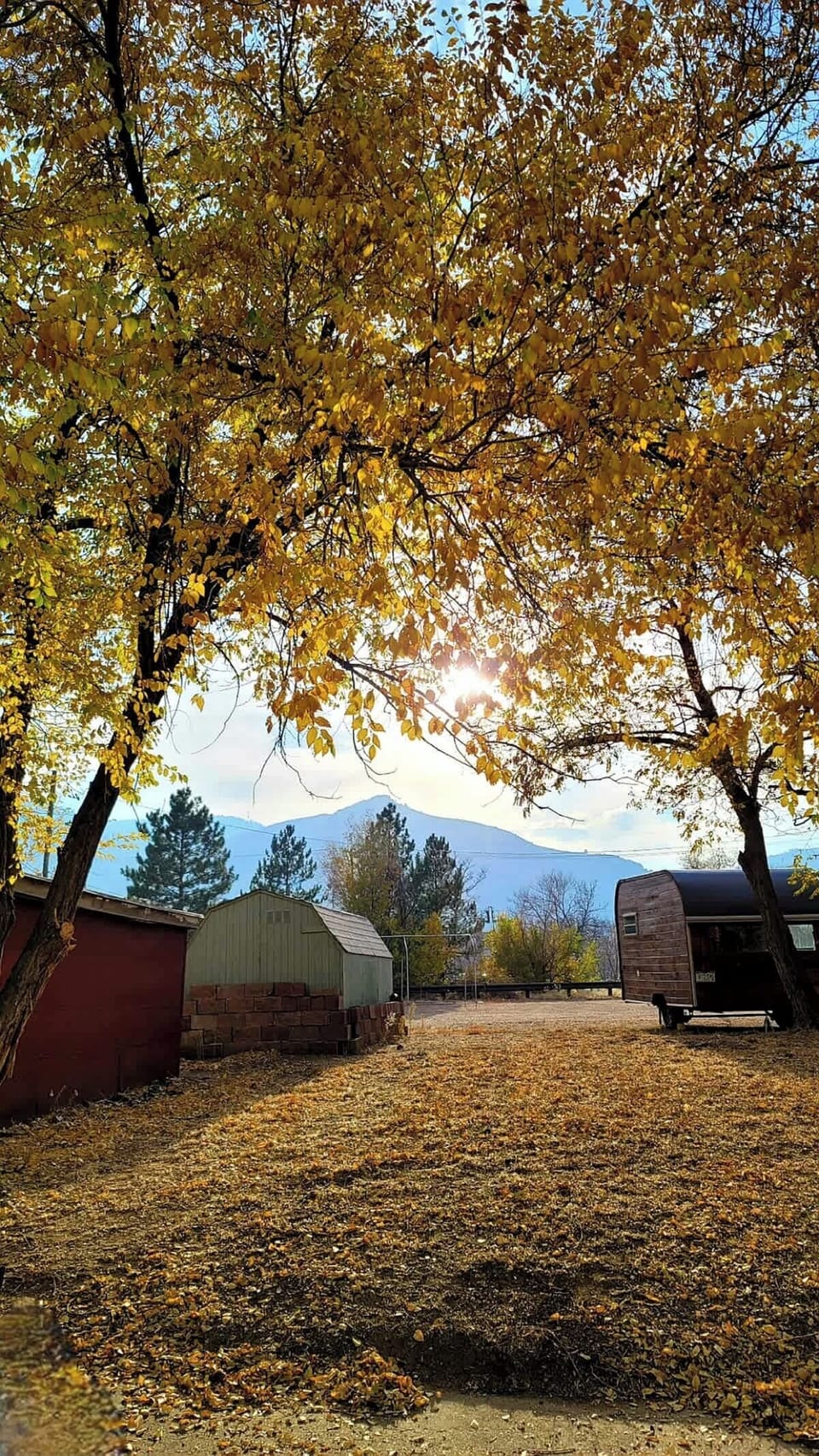 Home is located on a 0.32 acre corner lot. 