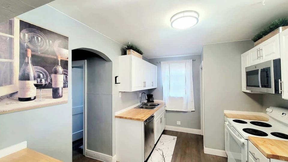 Stocked Kitchen