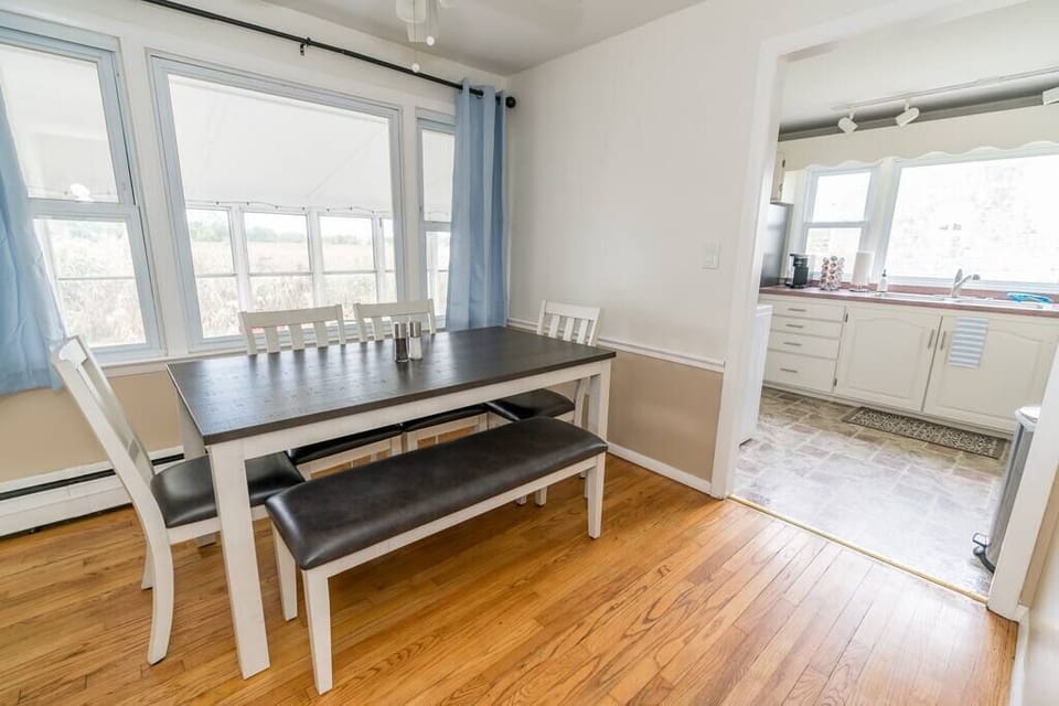 Kitchen table front angle