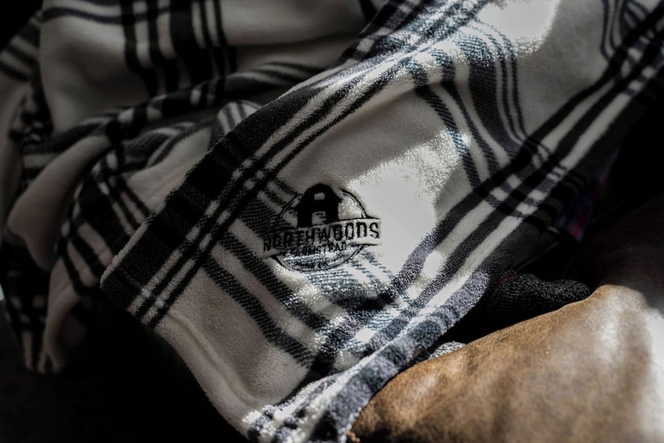 Northwoods Farmstead has the most plush blankets.