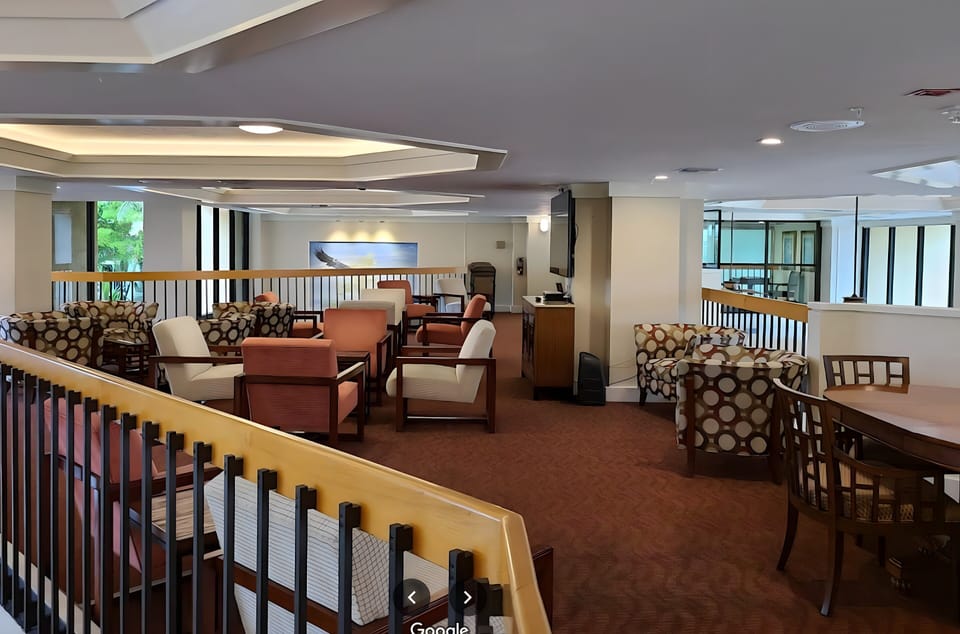 Seating area