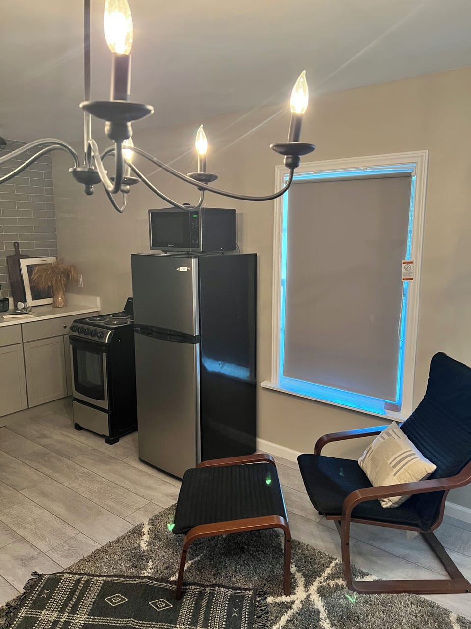 kitchen area
