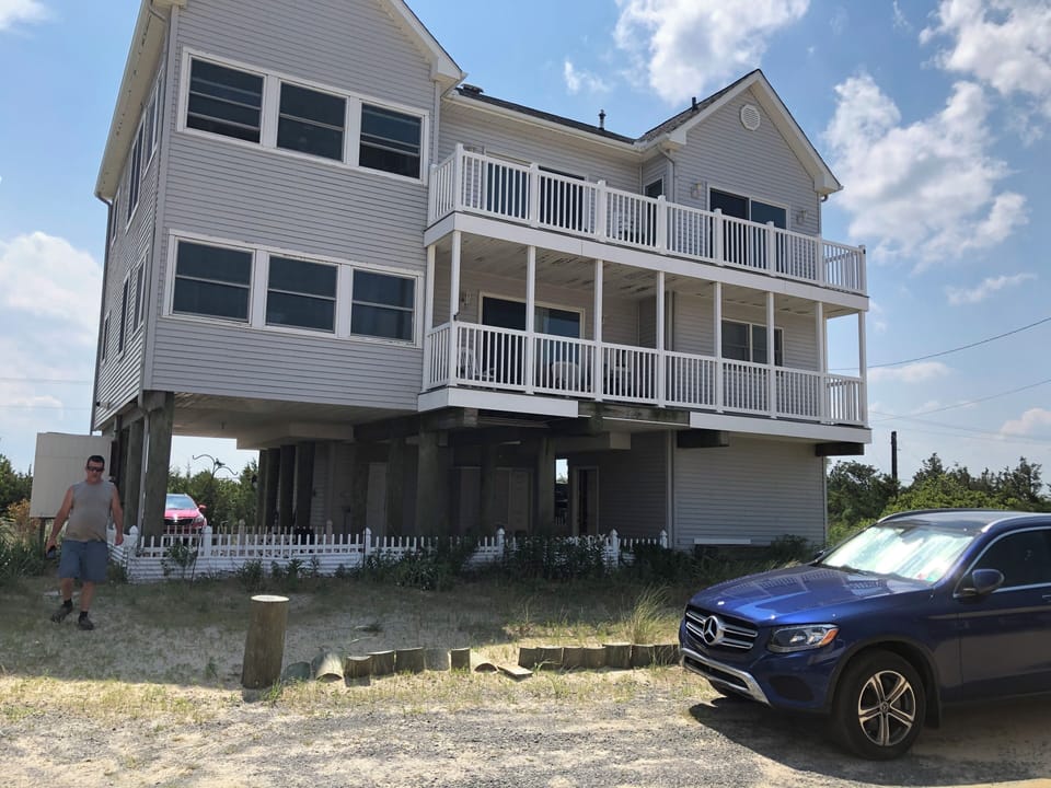 Back of house