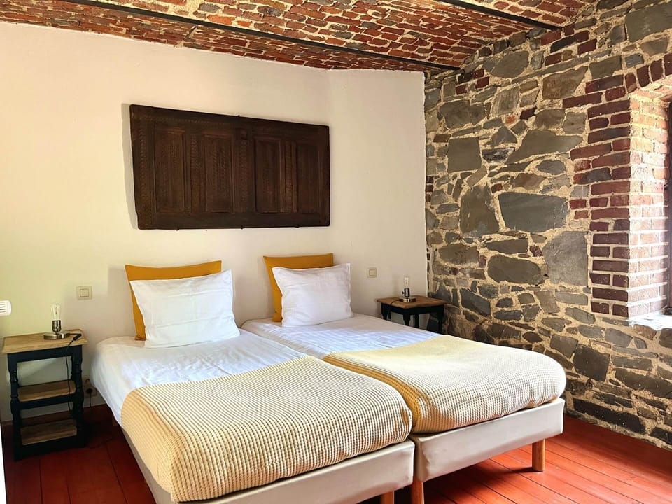 Etable - chambre