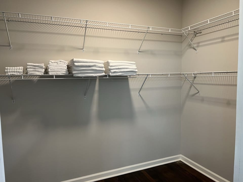 Walk In Closet in King Suite
