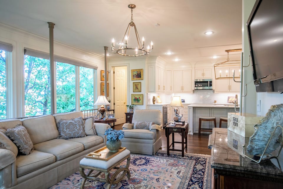 Sun Room on main floor